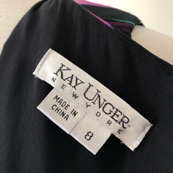 Kay Unger New York Sleeveless Dress - Picture 5 of 6